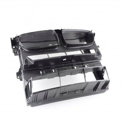 Baffle de radiador de automóvil para BMW X3 X4 F25 F26 Panel de conducto de aire de apoyo del radiador del parachoques delantero