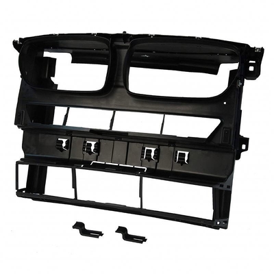 Baffle de radiador de automóvil para BMW X3 X4 F25 F26 Panel de conducto de aire de apoyo del radiador del parachoques delantero