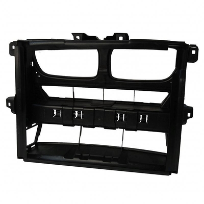 Baffle de radiador de automóvil para BMW X3 X4 F25 F26 Panel de conducto de aire de apoyo del radiador del parachoques delantero