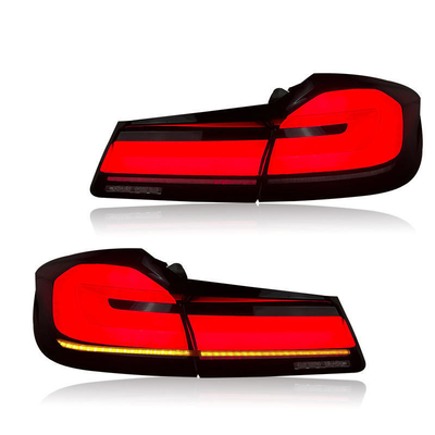Luzes traseras LED de 36 vatios de potencia nominal para el 2021 G30 LCI BMW Serie 5 G38 Modificación