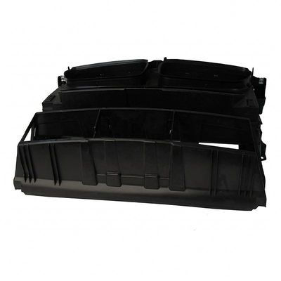 Baffle de radiador de automóvil para BMW X3 X4 F25 F26 Panel de conducto de aire de apoyo del radiador del parachoques delantero