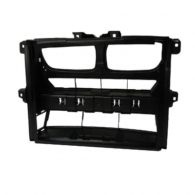 Baffle de radiador de automóvil para BMW X3 X4 F25 F26 Panel de conducto de aire de apoyo del radiador del parachoques delantero