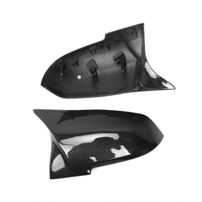 En el caso de los vehículos de la serie 2 de la BMW F40 F44 F84 G29, la carcasa del espejo retrovisor de fibra de carbono 100% probada