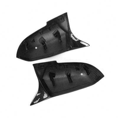 En el caso de los vehículos de la serie 2 de la BMW F40 F44 F84 G29, la carcasa del espejo retrovisor de fibra de carbono 100% probada