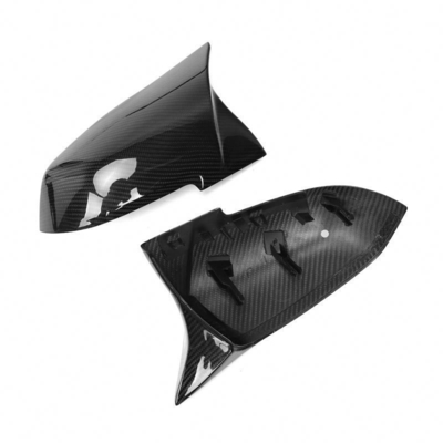 En el caso de los vehículos de la serie 2 de la BMW F40 F44 F84 G29, la carcasa del espejo retrovisor de fibra de carbono 100% probada