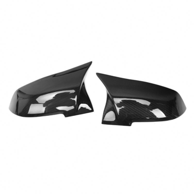 En el caso de los vehículos de la serie 2 de la BMW F40 F44 F84 G29, la carcasa del espejo retrovisor de fibra de carbono 100% probada