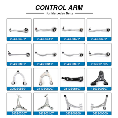 Parte de repuesto para automóviles de acero para Mercedes Benz W203 W204 W210 W211 W212 W124 W220 W221 W639