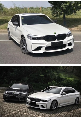 Número de referencia LM-10117 Parachoque delantero modificado GTS adecuado para BMW Serie 5 G30 G38