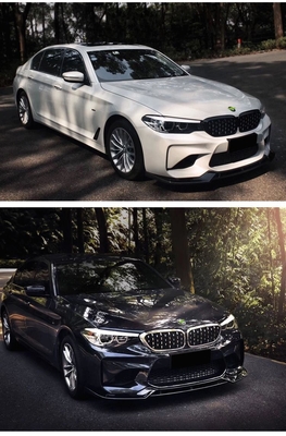 Número de referencia LM-10117 Parachoque delantero modificado GTS adecuado para BMW Serie 5 G30 G38