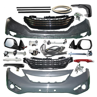 Parachoques de automóviles de plástico MDX para Honda Civic City Crv Accord Fit HRV OEM Japón Sistemas de carrocería automática