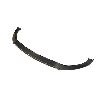 Otras fibras de carbono C257 Parche delantero de labio para el mentón para Mercedes Benz CLS CLS 400 Sport CLS53 AMG 2018 2019