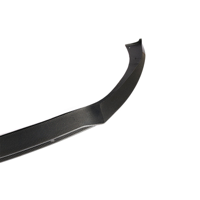 Otras fibras de carbono C257 Parche delantero de labio para el mentón para Mercedes Benz CLS CLS 400 Sport CLS53 AMG 2018 2019
