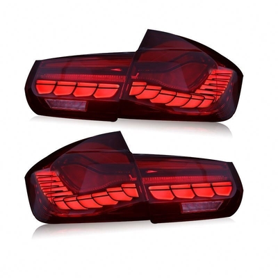 Luzes traseras LED rojas / de humo de 36 W para BMW Serie 3 F35 F80 Full LED Light