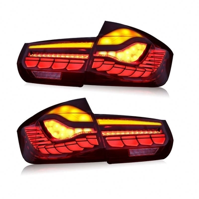 Luzes traseras LED rojas / de humo de 36 W para BMW Serie 3 F35 F80 Full LED Light