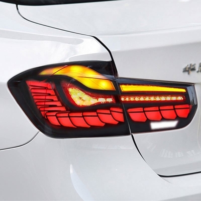 Luzes traseras LED rojas / de humo de 36 W para BMW Serie 3 F35 F80 Full LED Light