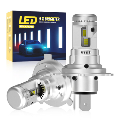 9005 9012 H11H7 H4 Luz de coche LED 30W 4000Lm lámpara de cabeza con 6000K temperatura de color