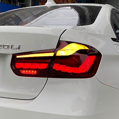Luzes traseras LED rojas / de humo de 36 W para BMW Serie 3 F35 F80 Full LED Light