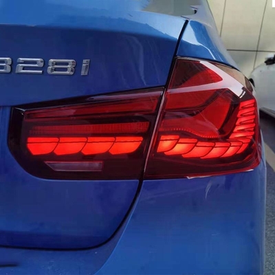Luzes traseras LED rojas / de humo de 36 W para BMW Serie 3 F35 F80 Full LED Light