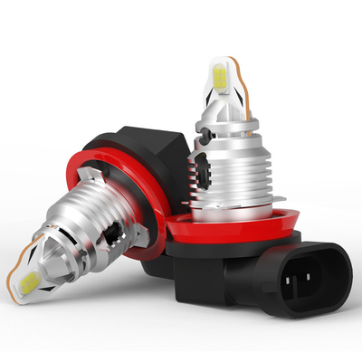 9005 9012 H11H7 H4 Luz de coche LED 30W 4000Lm lámpara de cabeza con 6000K temperatura de color