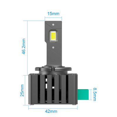 G15D D8S Aluminio lámpara delantera LED 70W 8600Lm D1R D2R D3S D4S D5S Canbus bombillas para automóviles