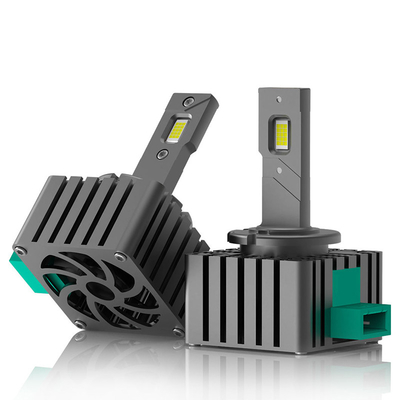 G15D D8S Aluminio lámpara delantera LED 70W 8600Lm D1R D2R D3S D4S D5S Canbus bombillas para automóviles