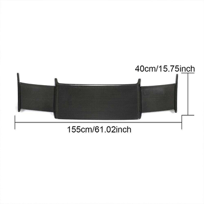 Prepreg Dry Carbon Fiber Rear Roof Spoiler Wing para Mercedes-Benz G550 G63 AMG 2019-2021 Ventajas de las más pequeñas y medianas