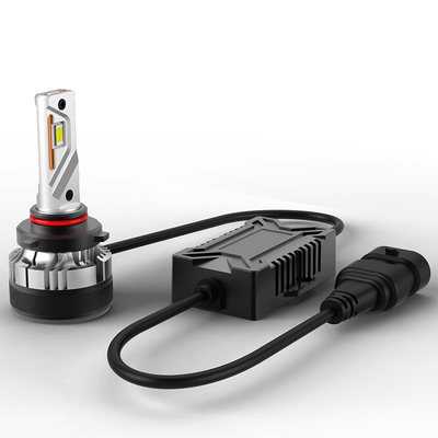 OEM 7035 CSP LED G12W H1 H7 H11 H13 9005 9006 9007 H4 9012 bombilla de faro 30000LM con ventilador