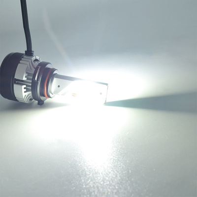 OEM 7035 CSP LED G12W H1 H7 H11 H13 9005 9006 9007 H4 9012 bombilla de faro 30000LM con ventilador