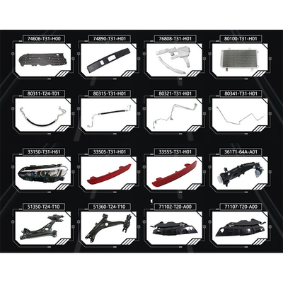 Japón Autos Otros Autos Auto Parte de repuesto Para CIVIC X Limousine FC Honda FE 2020 2021 2022 2023