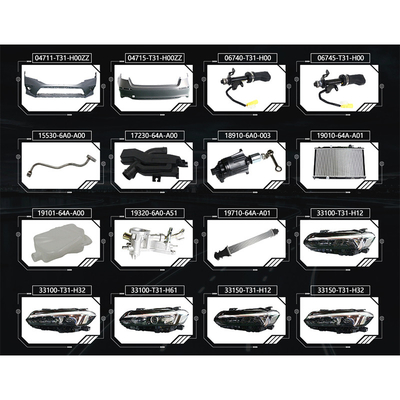 Japón Autos Otros Autos Auto Parte de repuesto Para CIVIC X Limousine FC Honda FE 2020 2021 2022 2023