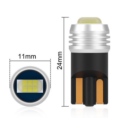 LED Gs Pack 194 bombilla Led 3000K para el interior del coche cúpula mapa de la puerta luz placa de licencia luz