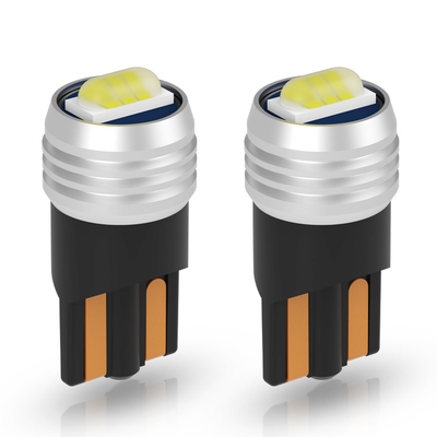 LED Gs Pack 194 bombilla Led 3000K para el interior del coche cúpula mapa de la puerta luz placa de licencia luz