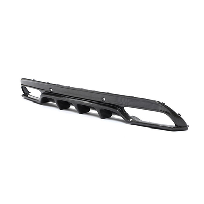Fibra de carbono real para el amortiguador trasero para Mercedes Benz W205 C250 Sport C43 C63 AMG 2015 2019