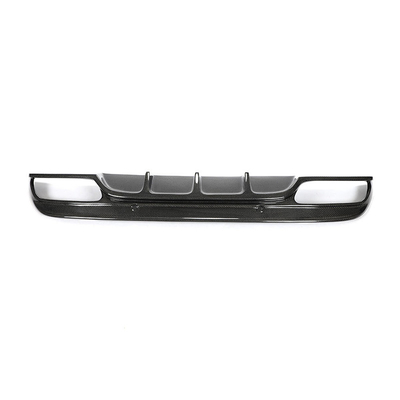 Fibra de carbono real para el amortiguador trasero para Mercedes Benz W205 C250 Sport C43 C63 AMG 2015 2019