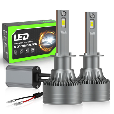 2010-2011 Año G16 Super Power 6000K 12V Canbus 48000Lm H4 H8 9005 Faros de automóvil con ventilador