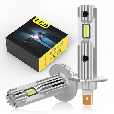 10 vatios faros LED 10000Lm H8 H10 H7 H1 H11 H16 9005 9006 9012 con bombillas LED