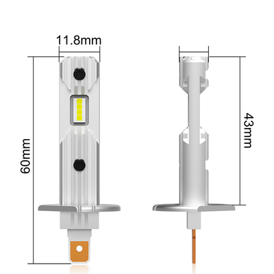 10 vatios faros LED 10000Lm H8 H10 H7 H1 H11 H16 9005 9006 9012 con bombillas LED