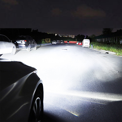 10 vatios faros LED 10000Lm H8 H10 H7 H1 H11 H16 9005 9006 9012 con bombillas LED