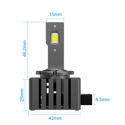 Canbus D1S Led Car Led lámparas delanteras de bombillas y de larga duración -40- 110C Duración de vida 50000 horas