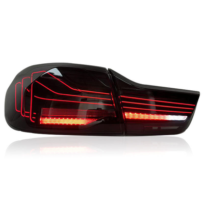 Añadir un toque de elegancia a su coche con F82 M4 F32 4 SERIES luz trasera 12V Voltage