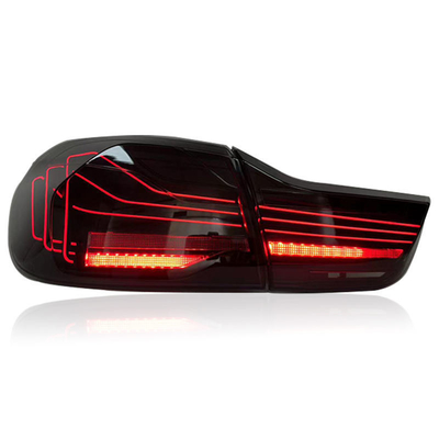Añadir un toque de elegancia a su coche con F82 M4 F32 4 SERIES luz trasera 12V Voltage