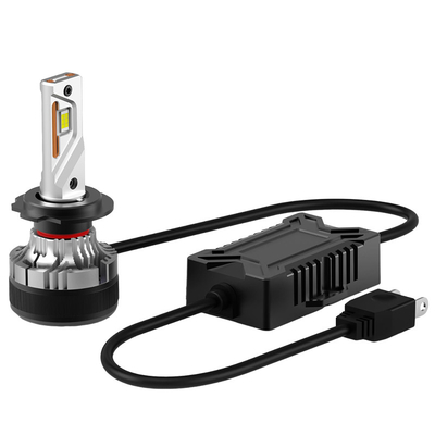 High Power H7 Led Headlight para automóviles universales G12W Serie 30000 Lumens Súper Brillante