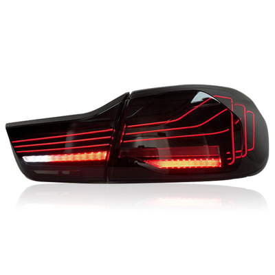 Añadir un toque de elegancia a su coche con F82 M4 F32 4 SERIES luz trasera 12V Voltage