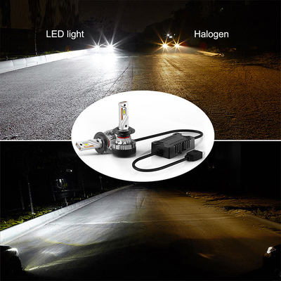 High Power H7 Led Headlight para automóviles universales G12W Serie 30000 Lumens Súper Brillante