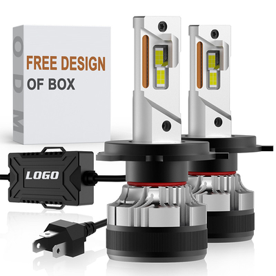 High Power H7 Led Headlight para automóviles universales G12W Serie 30000 Lumens Súper Brillante
