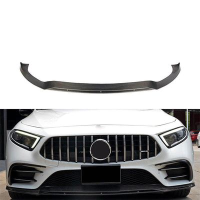 Reemplazar/reparar el parachoques delantero de fibra de carbono seco labio delantero para Mercedes Benz Cls Cls400 Sport