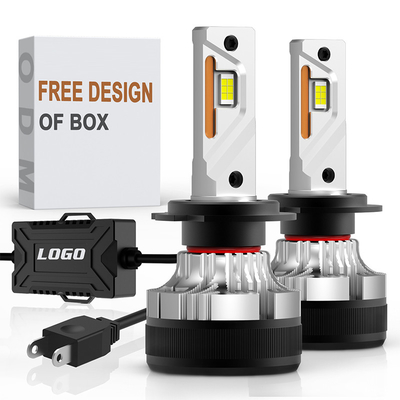 High Power H7 Led Headlight para automóviles universales G12W Serie 30000 Lumens Súper Brillante