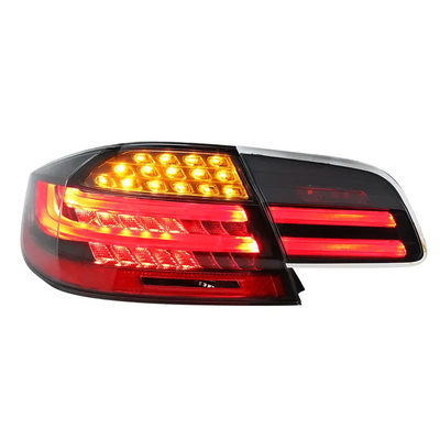 Transforma tu BMW E92 E93 con luz trasera LED dinámica, luz de niebla trasera, luz de señal de giro