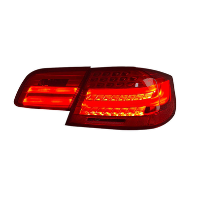 Transforma tu BMW E92 E93 con luz trasera LED dinámica, luz de niebla trasera, luz de señal de giro