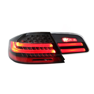 Transforma tu BMW E92 E93 con luz trasera LED dinámica, luz de niebla trasera, luz de señal de giro